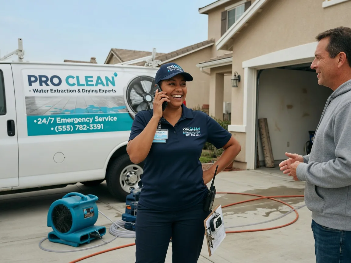 Water Extraction & Drying Edwards, IL FAQs